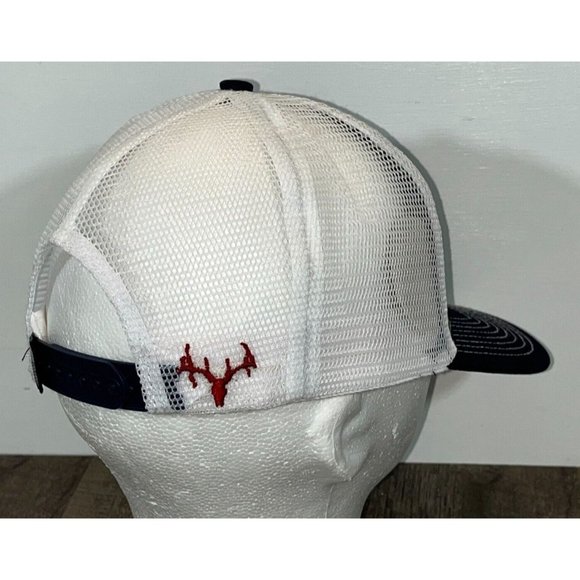 Drury Outdoors DOD Snapback Adjustable Trucker's Hat Red/White/Blue - Picture 4 of 10